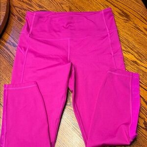 GAP Bright Pink Leggings